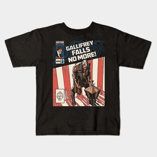 Gallifrey Falls nomore Kids T-Shirt by zerobriant